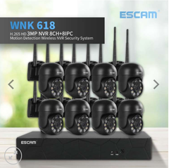  Camera ESCAM WNK618 3.0 