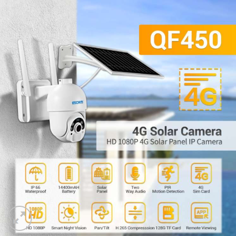 Camera IP ESCAM QF450 HD 1080P 4G