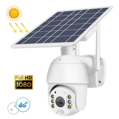  Camera giám sát mạng bằng năng lượng mặt trời T16 1080P Full HD 4G 