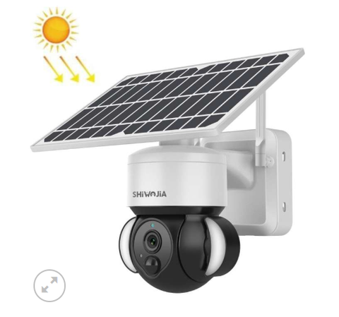 Camera IP năng lượng mặt trời Wi-Fi SHIWOJIA