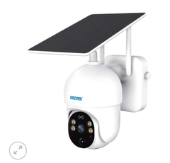  ESCAM QF255 Camera năng lượng mặt trời HD WiFi 2.0 triệu điểm ảnh 