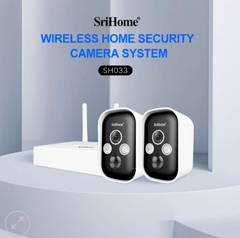  Camera an ninh gia đình SriHome SH033 3.0 triệu điểm ảnh 