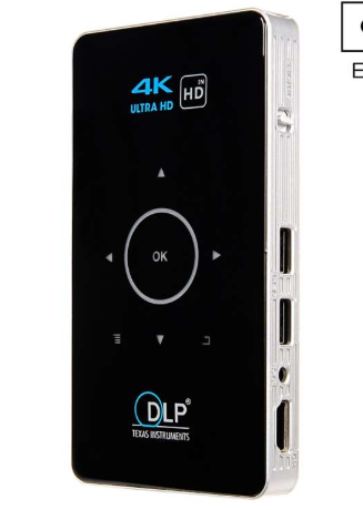 Máy chiếu mini DLP C6 1G + 8G HD