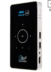  Máy chiếu mini DLP C6 1G + 8G HD 