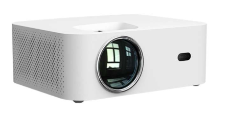 Máy chiếu Xiaomi Wanbo X1 Cùng một màn hình Rạp hát không dây 720P 300ANSI Lumens