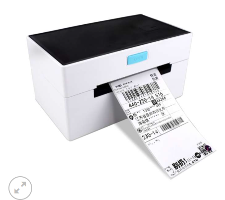 Máy in nhãn POS-9220 100x150mm Thermal Express tự dính