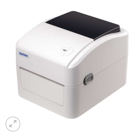 Máy in mã vạch nhiệt thời trang Xprinter XP-420B