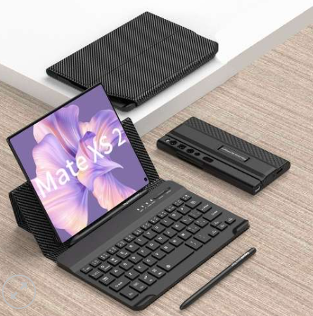 Bao da bàn phím Bluetooth gập từ tính GKK cho Huawei Mate Xs 2 có bút