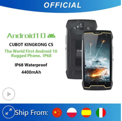  Điện Thoại Thông Minh Cubot Kingkong CS Android 10 IP68 