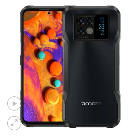 DOOGEE V20 Dual 5G Rugged Phone
