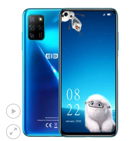 ELEPHONE U5 / E6008