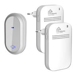 Chuông cửa không dây không pin Homematic HBM09 