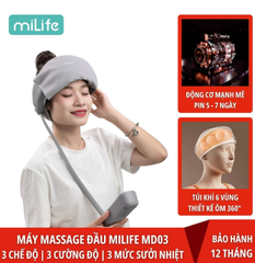  Máy massage bóp đầu miLife MD03 
