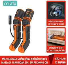  Máy massage chân bằng khí nén miLife 