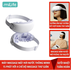  Máy massage mắt bấm huyệt miLife E4 Pro 