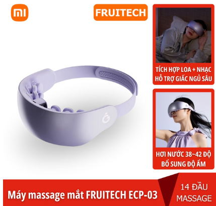 Máy massage mắt Xiaomi FRUITECH ECP-03