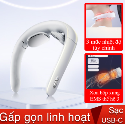 Máy massage cổ vai gáy Jeeback G6