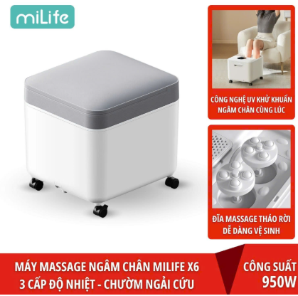 Máy massage ngâm chân Xiaomi miLife YMZ-X6
