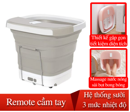 Máy massage chân bằng nước Xiaomi Leravan LJF001