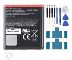  Pin Blackberry CURVE 9350 9360 9370 1000mAh 