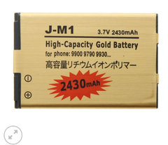  Pin BlackBerry J-M1 / 9900/9790/930 2430mAh 