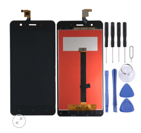 Màn hình LCD và lắp ráp số hóa đầy đủ cho Elephone P8 mini