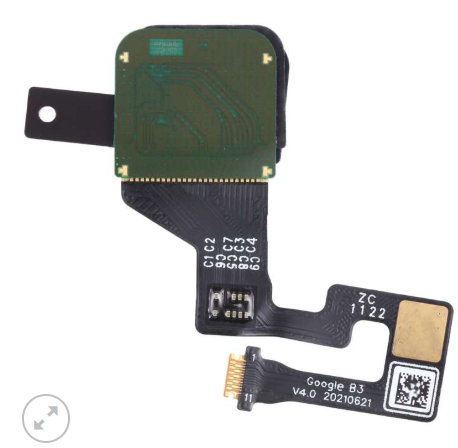 Cảm biến vân tay Google Pixel 6a chính hãng