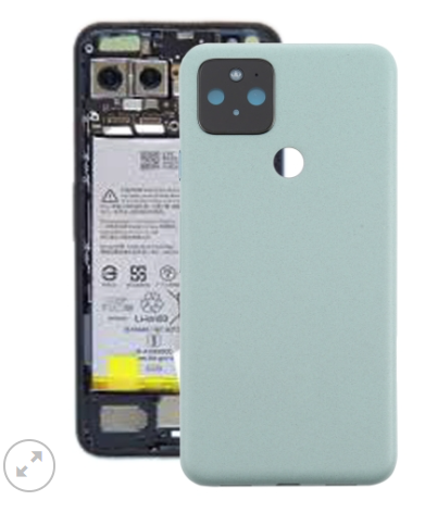 Nắp lưng pin chính hãng cho Google Pixel 5 GD1YQ / GTT9Q
