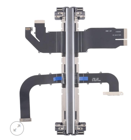 Trục bản lề Goole Pixel Fold Original Spin Axis có cáp gập