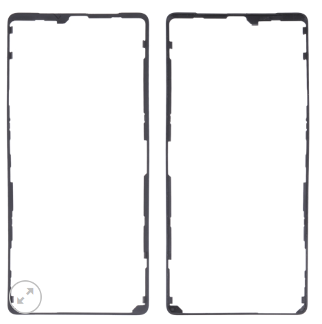 Khung viền màn hình Google Pixel 7