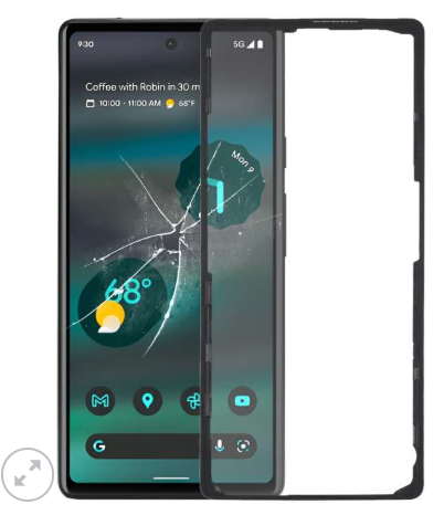 Khung viền màn hình Google Pixel 6A