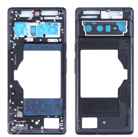 Khung sườn giữa Google Pixel 6 Pro nguyên bản