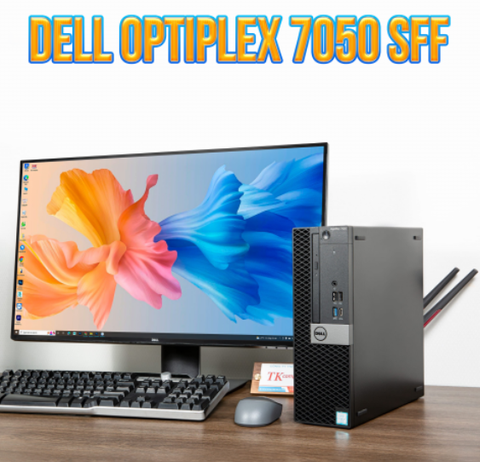 Máy bộ Dell Optiplex 7050 sff chuyên văn phòng