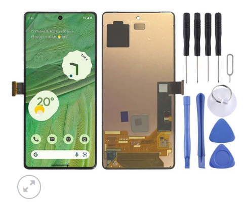 Màn hình Google Pixel 7 GVU6C, GQML3 chất liệu AMOLED nguyên bản