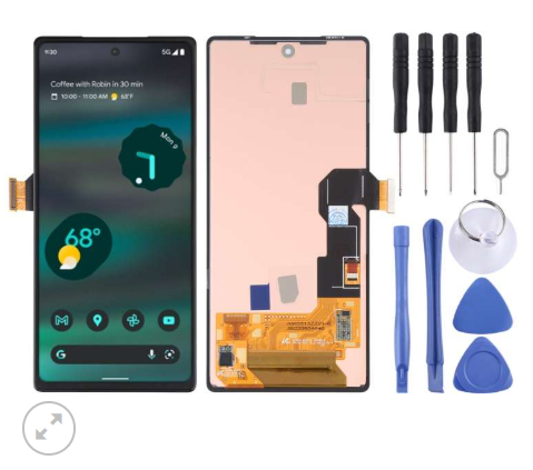 Màn hình Google Pixel 6A GX7AS GB62Z G1AZG chất liệu OLED HDR