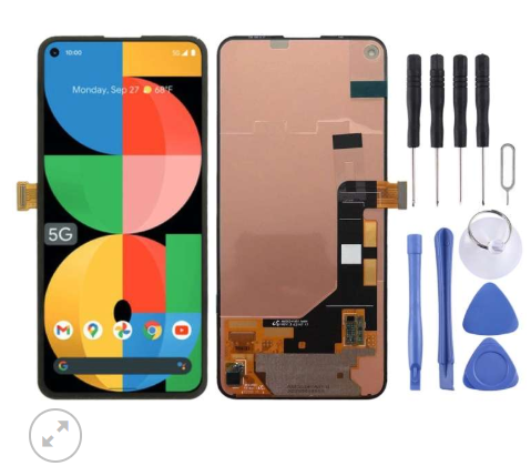 Màn hình Google Pixel 5A 5G Super amoled nguyên bản