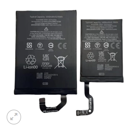 1 Cặp Pin Google Pixel 9 Pro Fold GE59C G06K4