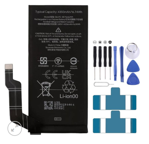 Pin Google Pixel 6A GLU7G 4410mAh