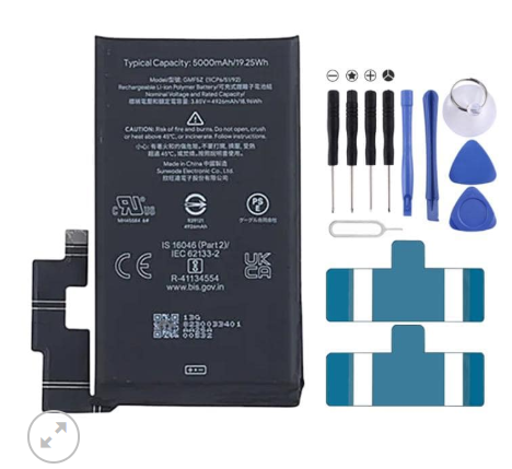 Pin Google Pixel 7 Pro GMF5Z 5000mAh