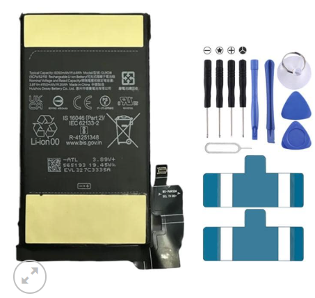 Pin Google Pixel 8A G07DF 4492mAh