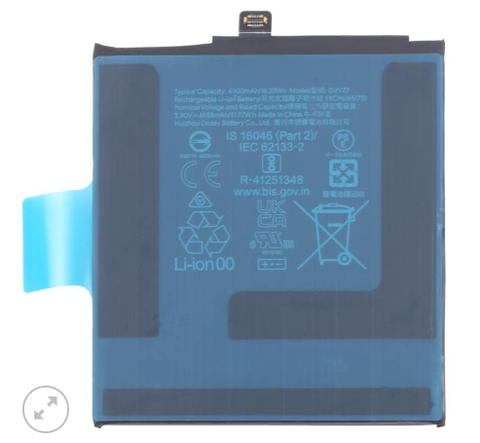 Pin Google Pixel 9 pro GVYZ7 4700mAh pin Li-Ion chính hãng
