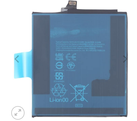 Pin Google Pixel 9 Pro XL GH2MB 5060mAh pin Li-Ion chính hãng