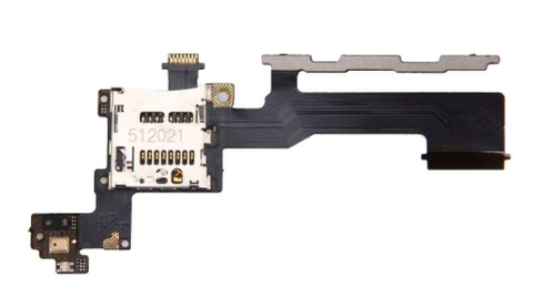 Nguồn + Âm lượng + Giá đỡ thẻ SD Cáp linh hoạt cho HTC One M9