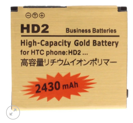 Pin HTC Desire HD Pin vàng 2450mAh