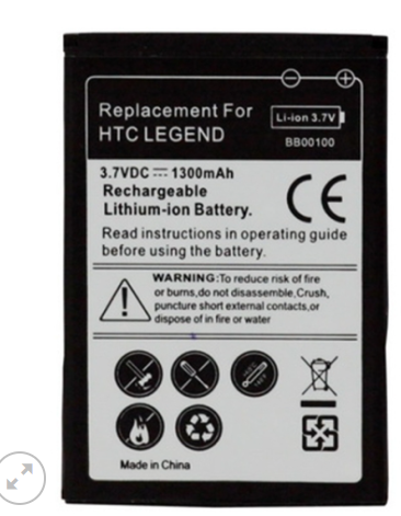 Pin HTC Legend / G6 /wildfire