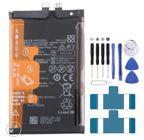 Pin Huawei Mate X2 TET-AN00 HB605290EFW 4400mAh