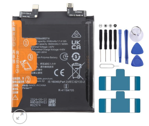 Pin Honor Magic4 / 4 Pro HB586680EFW 4500mAh