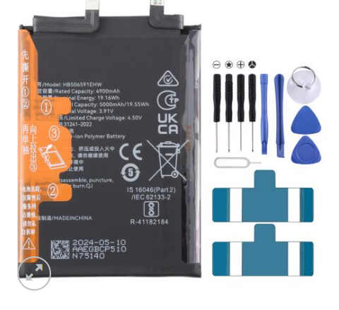 Pin Honor 90 GT MAG-AN00 HB506591EHW 5000mAh