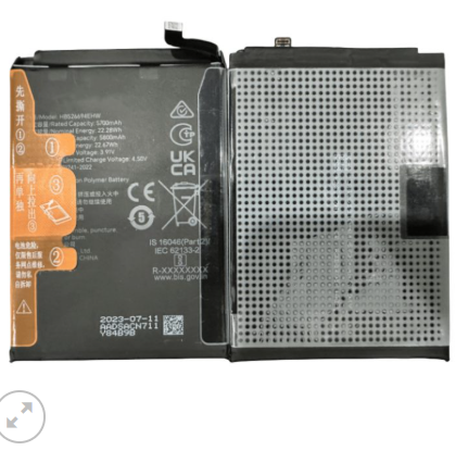 Pin Honor X50 / X50i / X9B HB526694EHW Li-Polymer 5700mAh