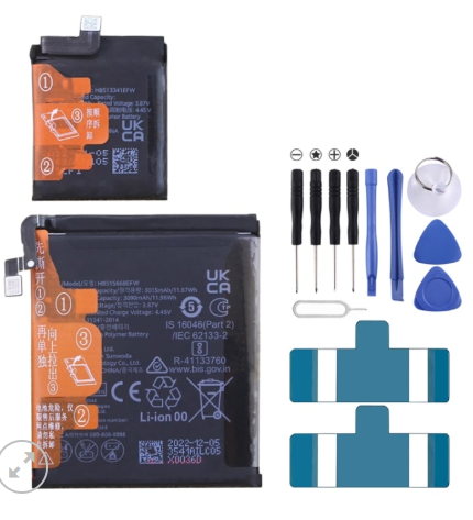 Pin Huawei P50 Pocket